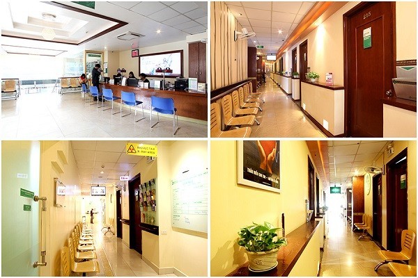 Bệnh viện Đa khoa Quốc tế Thu Cúc khang trang, hiện đại, phát triển toàn diện theo mô hình Bệnh viện – khách sạn.