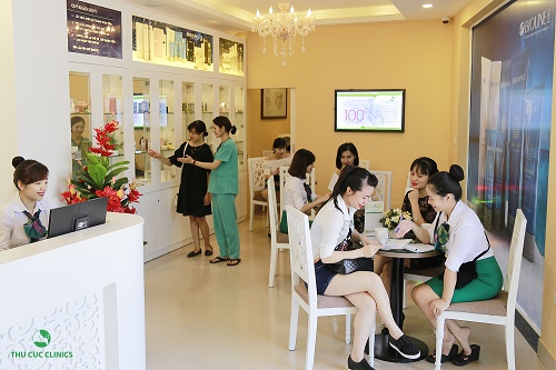 Thu Cúc Clinics là địa chỉ làm đẹp quen thuộc của nhiều khách hàng.
