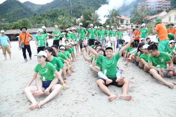 Bệnh viện ĐKQT Thu Cúc tổ chức teambuilding cho nhân viên