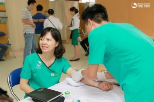 Bệnh viện Thu Cúc tổ chức khám sức khỏe định kỳ cho toàn bộ nhân viên
